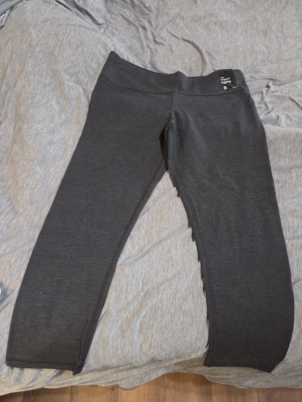 New York & Company Black Capri Leggings